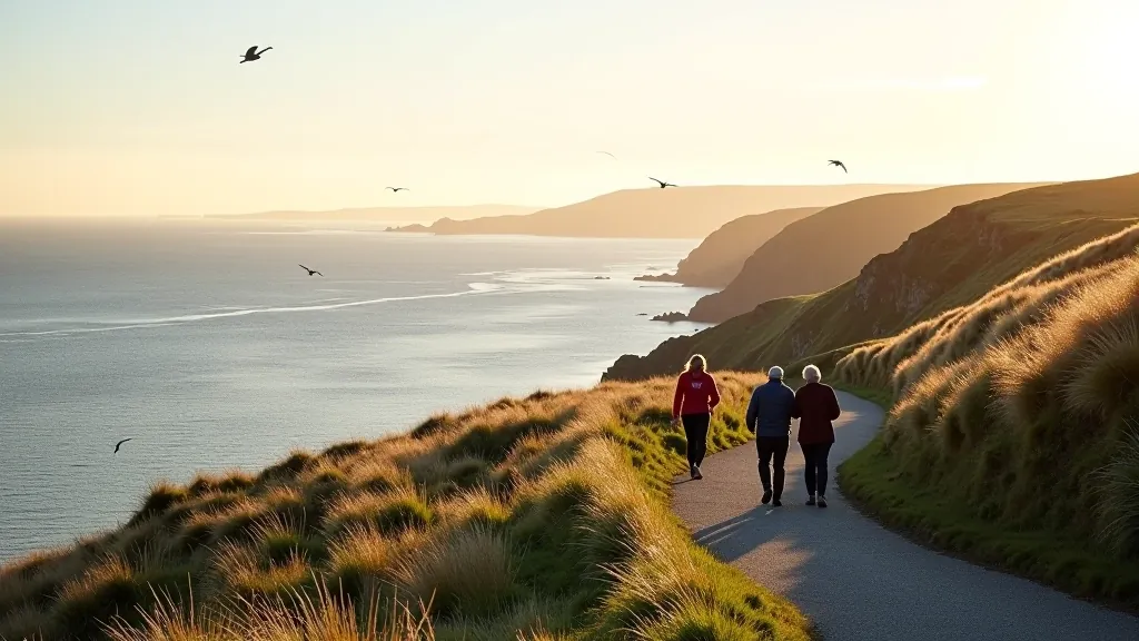 Coastal viewpoint overlooking Saltee Islands