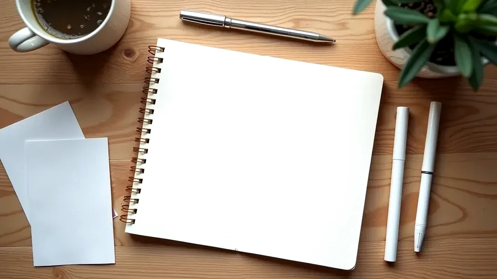 Bullet journal starter set